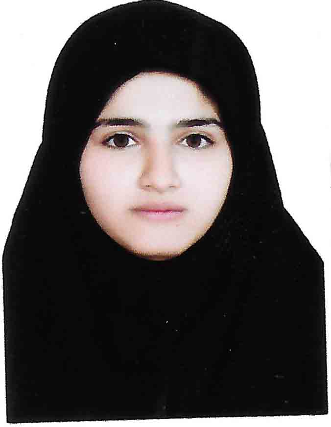 سیده مریم پورحسینی (دانش آموز)